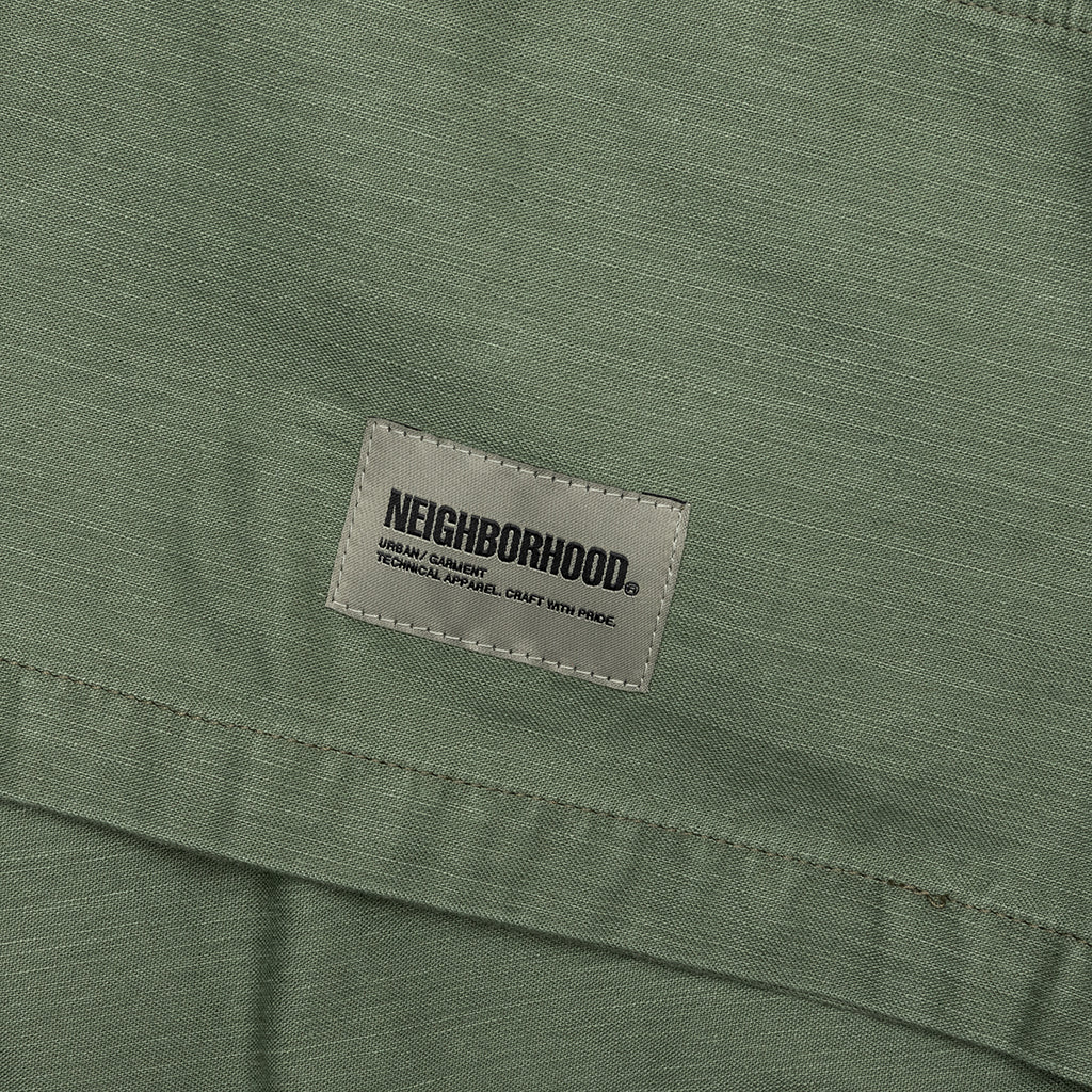 RM Utility Shirt LS - Olive Drab - Image 5