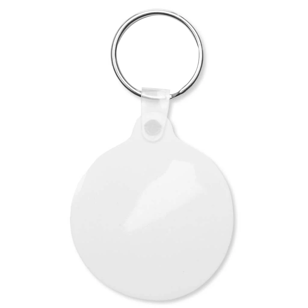 Rounded . Key Holder - White - Image 2