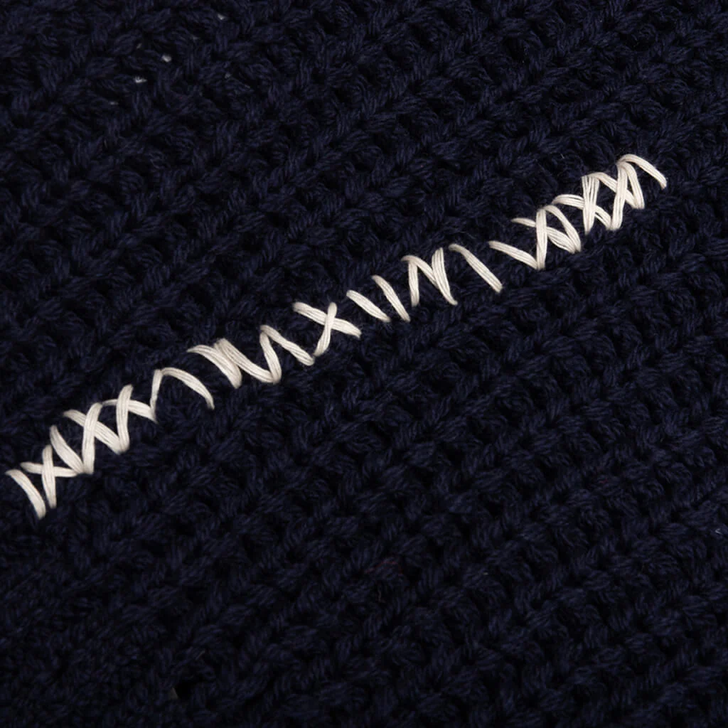 Savage Crewneck Sweater - Navy - Image 5