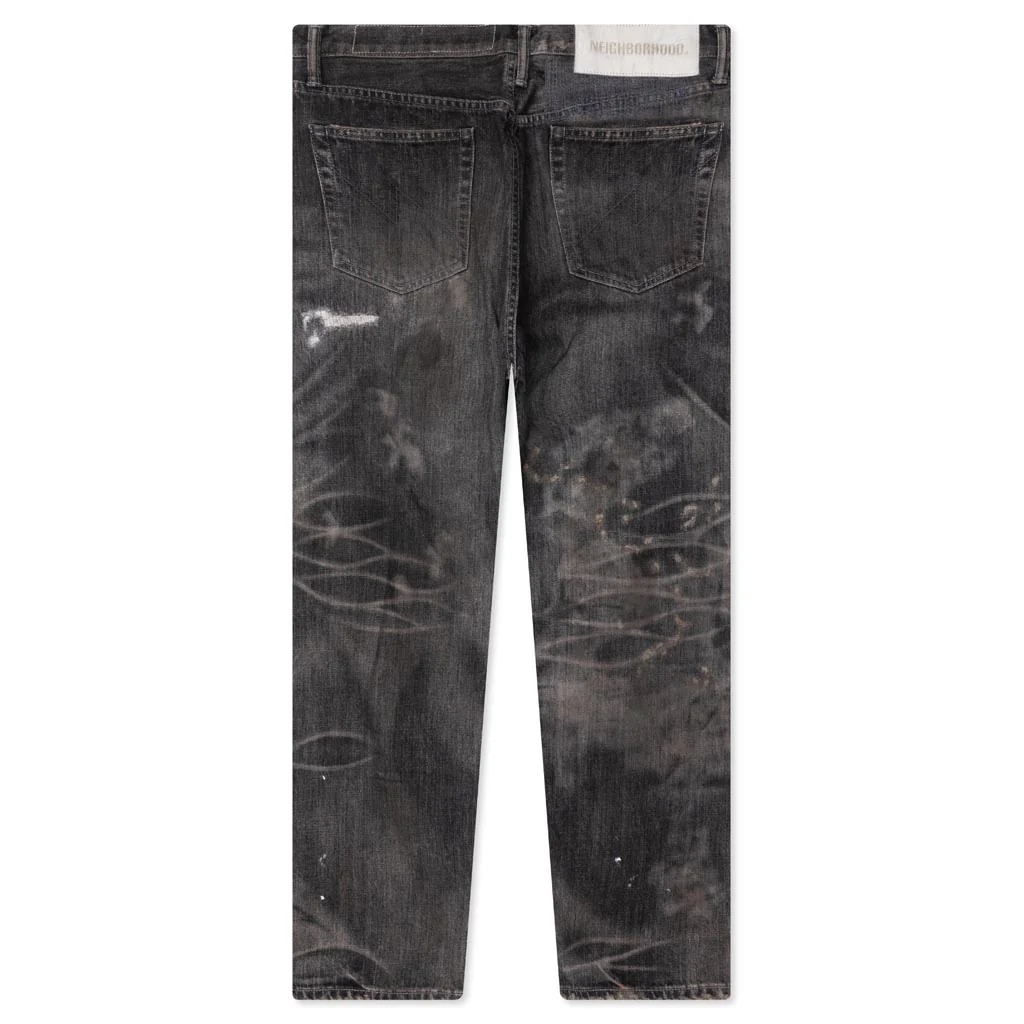 Savage Denim DP Basic Pants - Black - Image 2