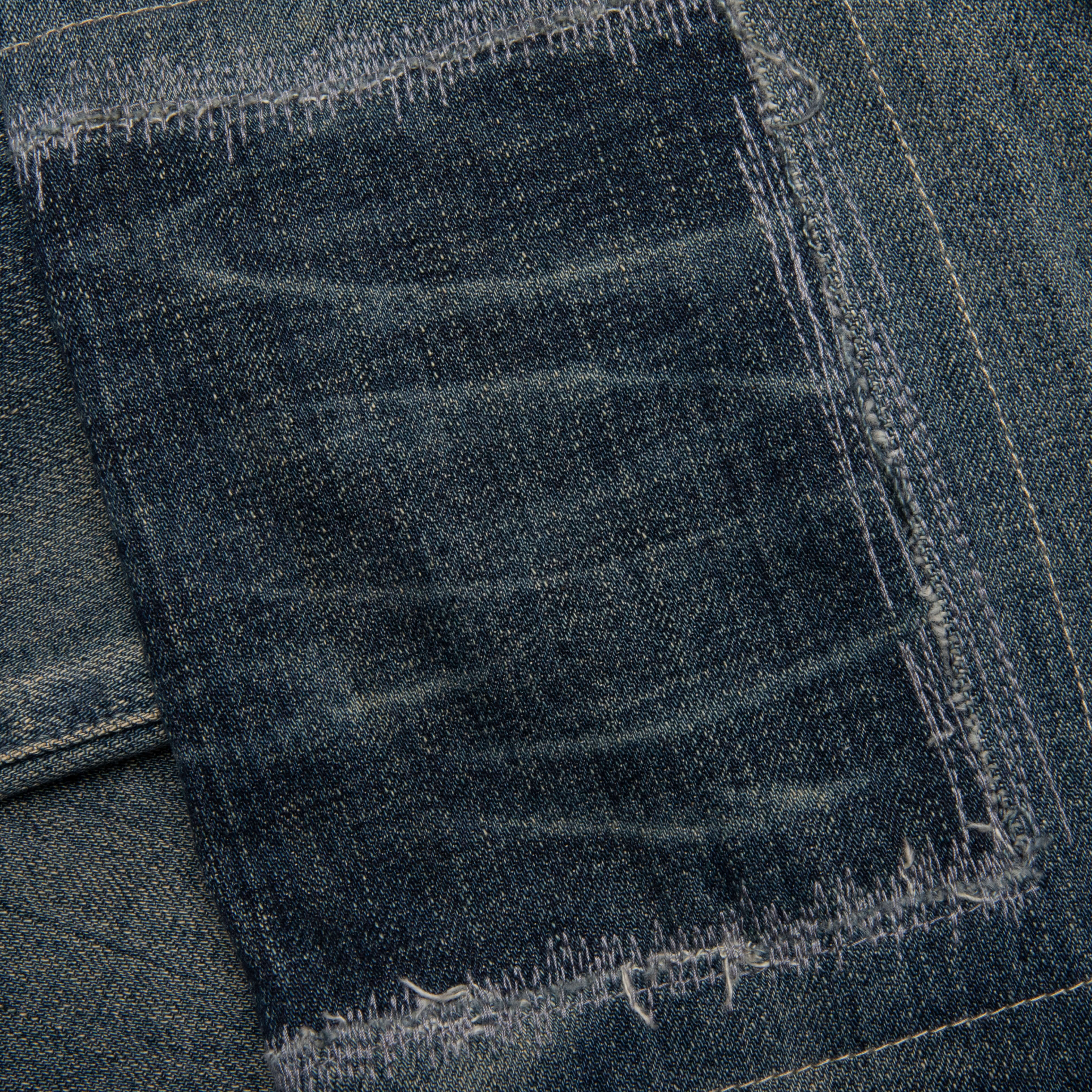 Savage Denim DP Basic Pants - Indigo - Image 4