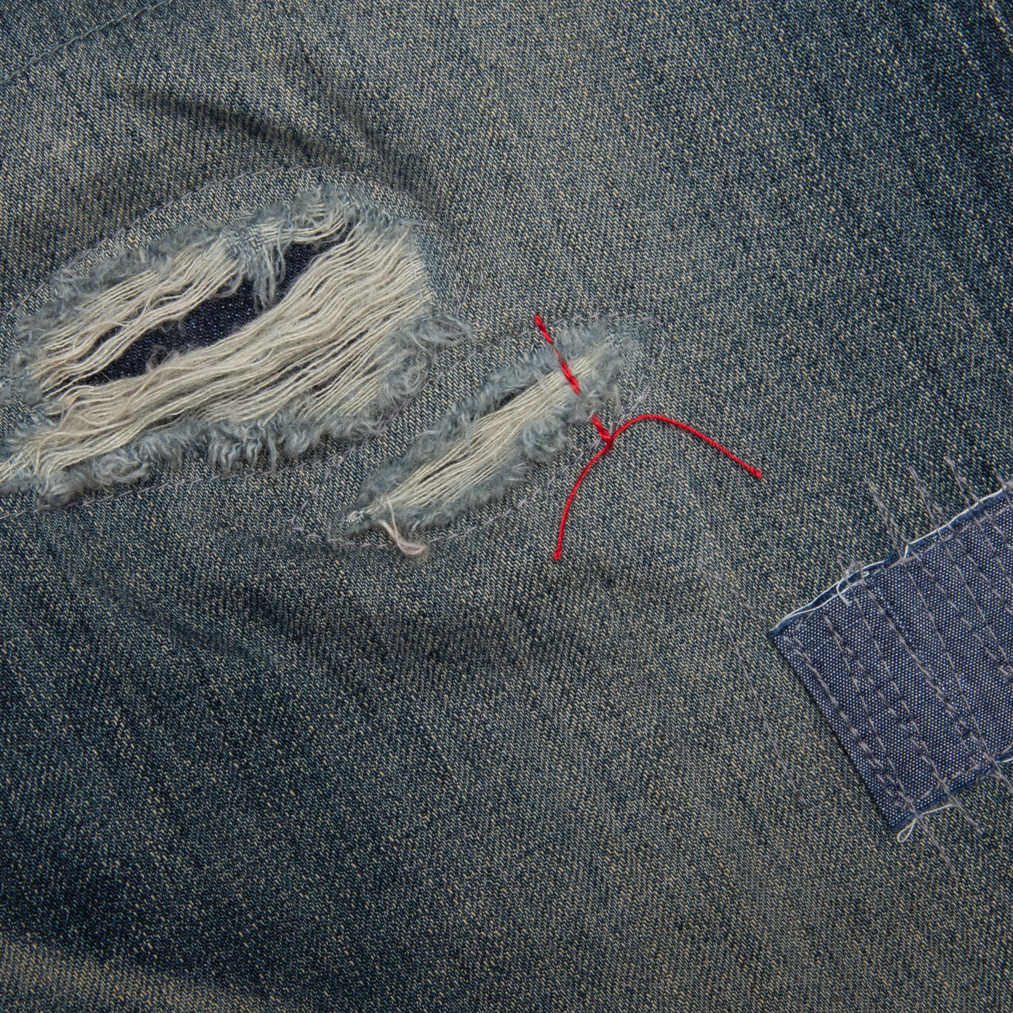 Savage Denim DP Basic Pants - Indigo - Image 5