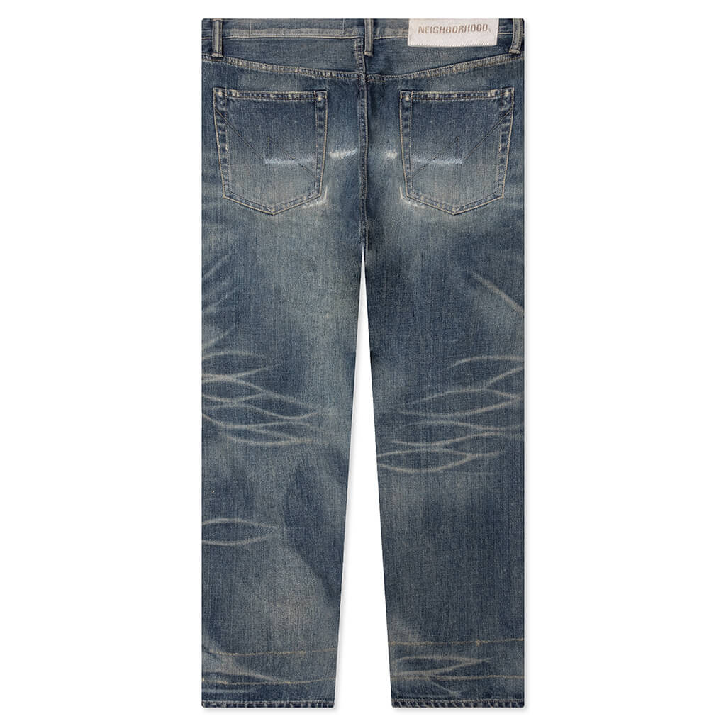 Savage Denim DP Basic Pants - Indigo - Image 2