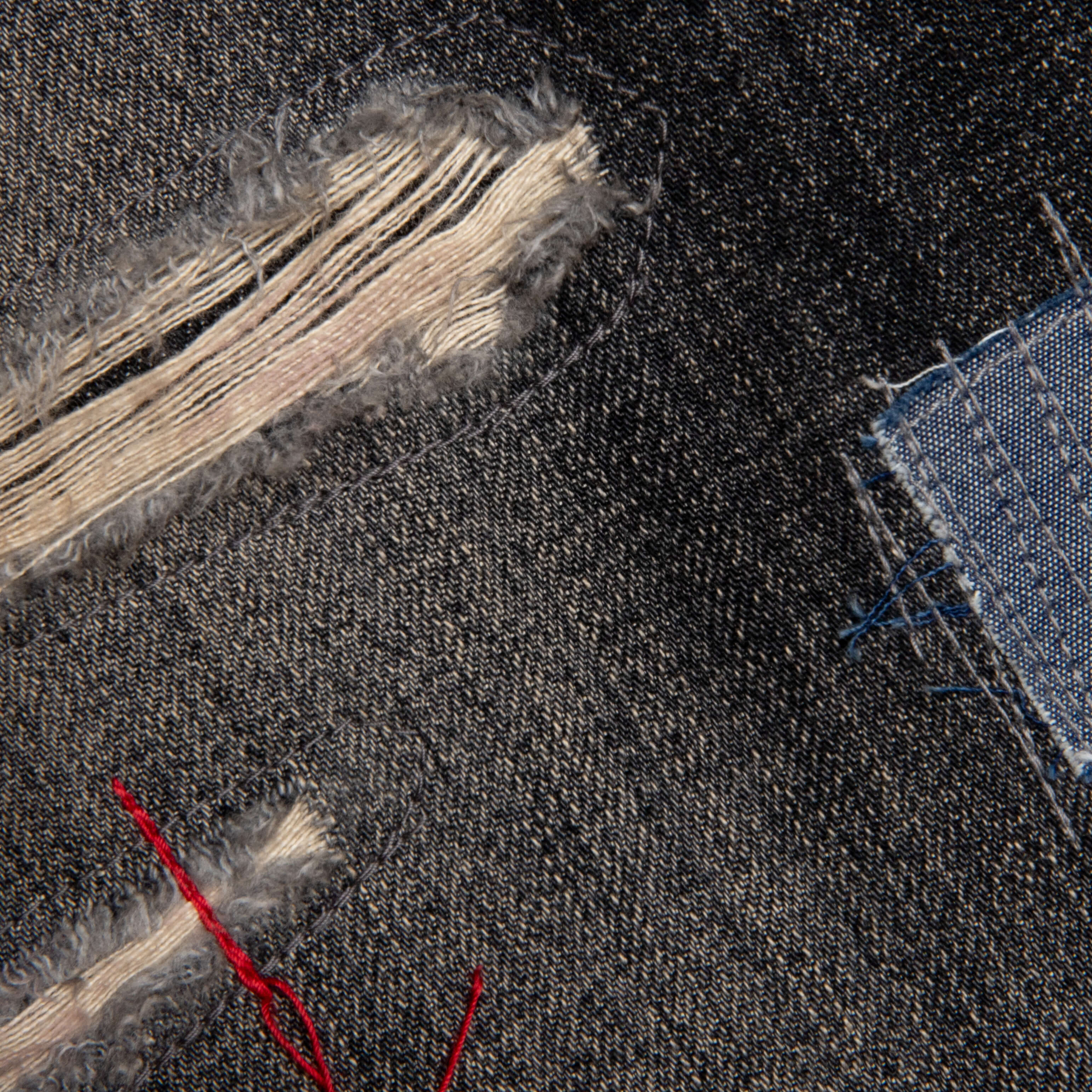 Savage Denim DP Mid Pants - Black - Image 4