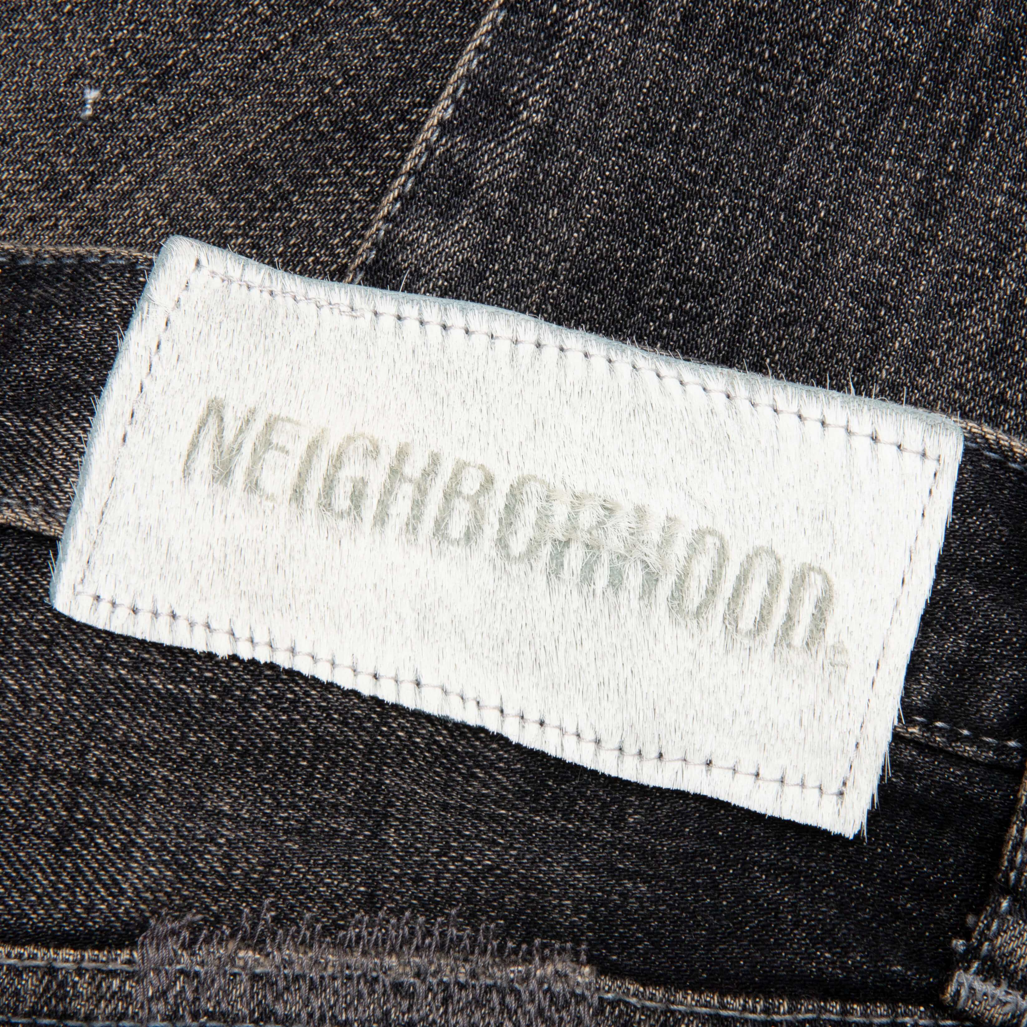 Savage Denim DP Mid Pants - Black - Image 5