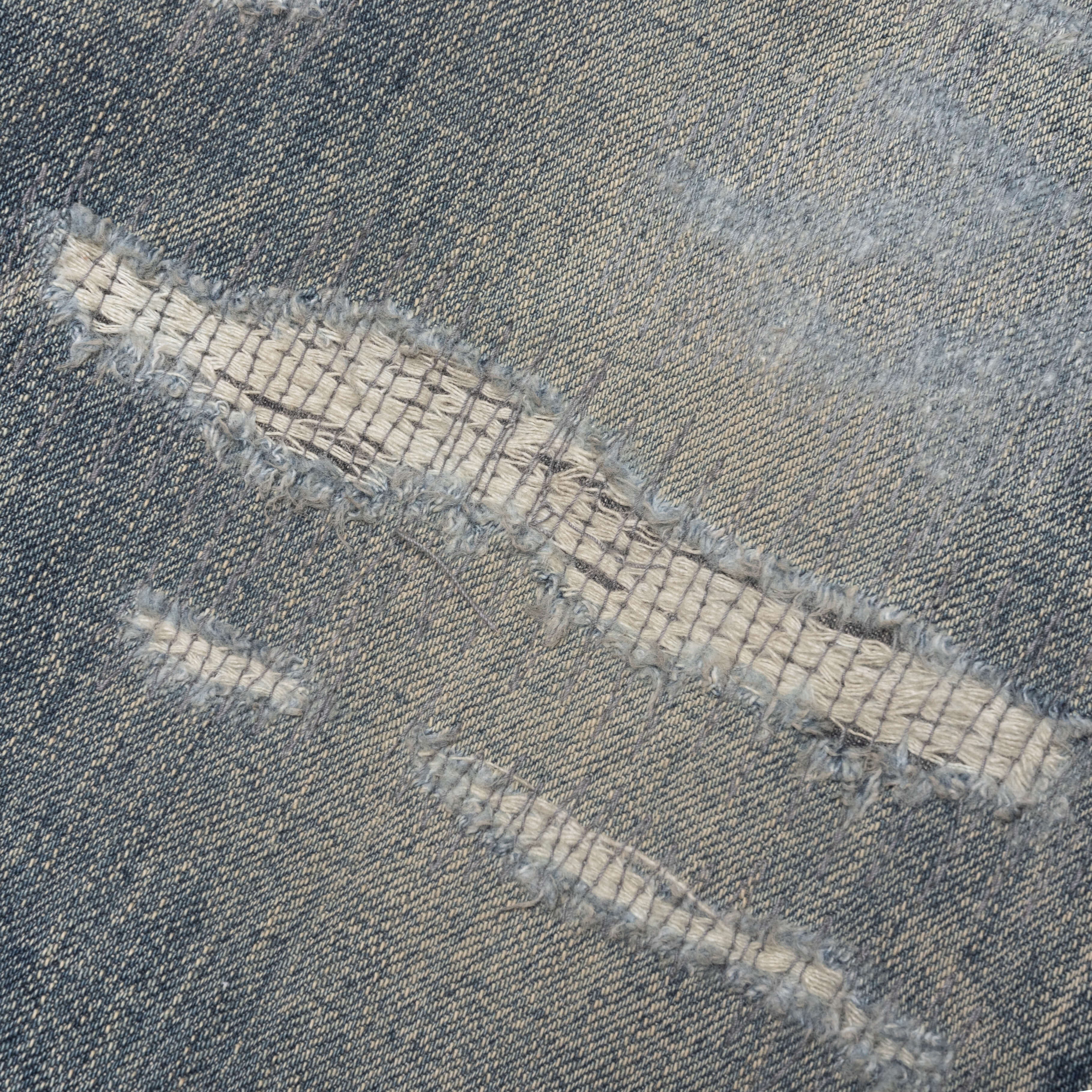 Savage Denim Dp Mid Pants - Indigo - Image 4