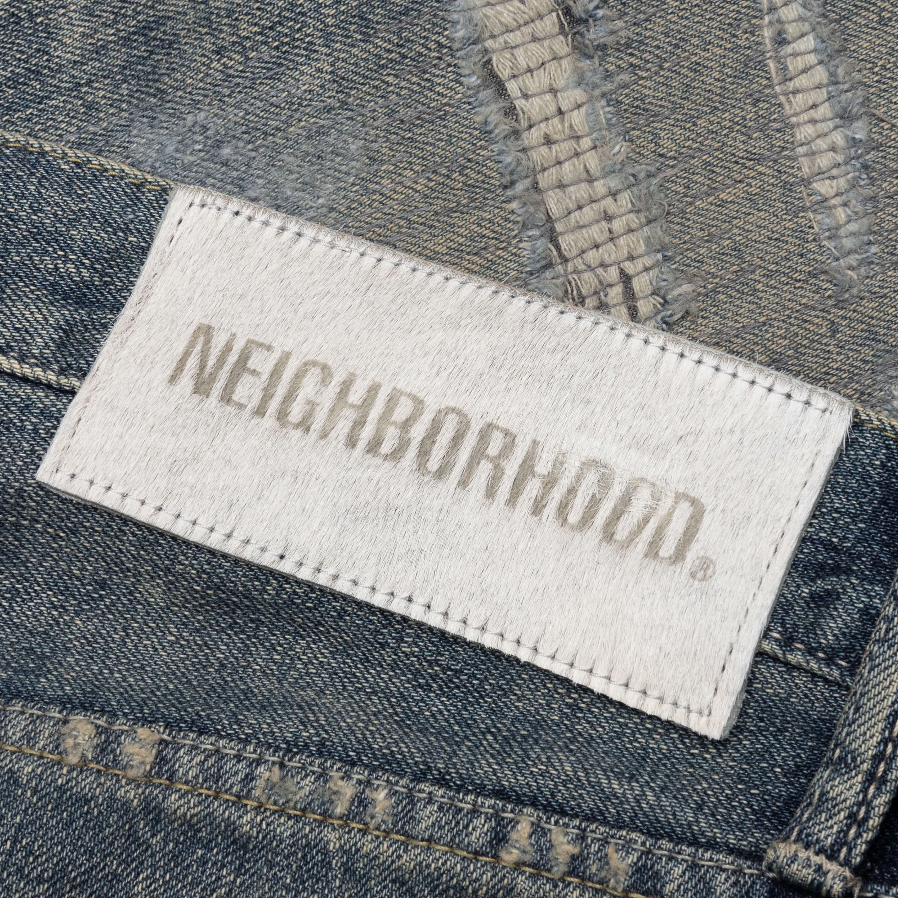 Savage Denim Dp Mid Pants - Indigo - Image 5