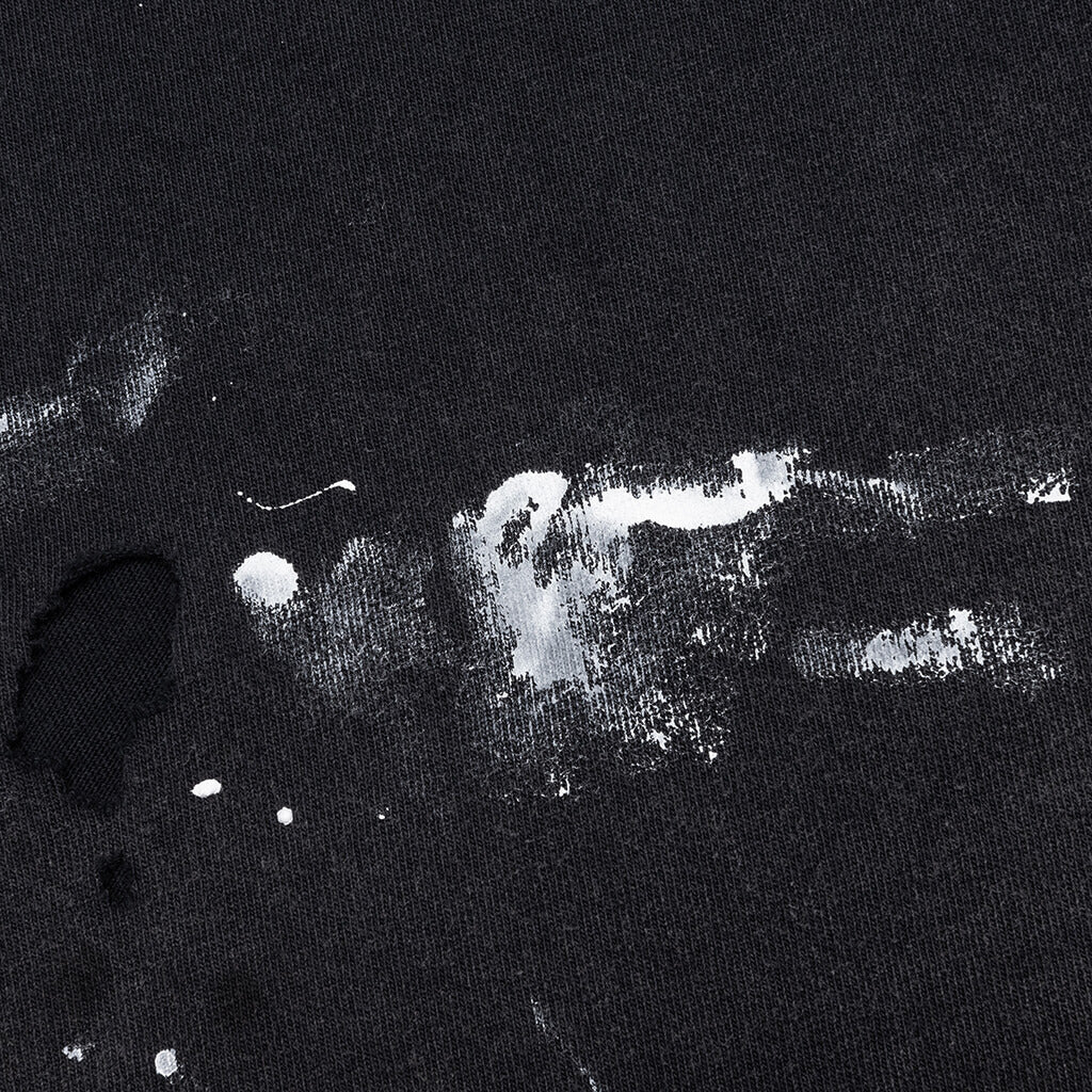 Savage S/S Pocket Crewneck - Black - Image 5