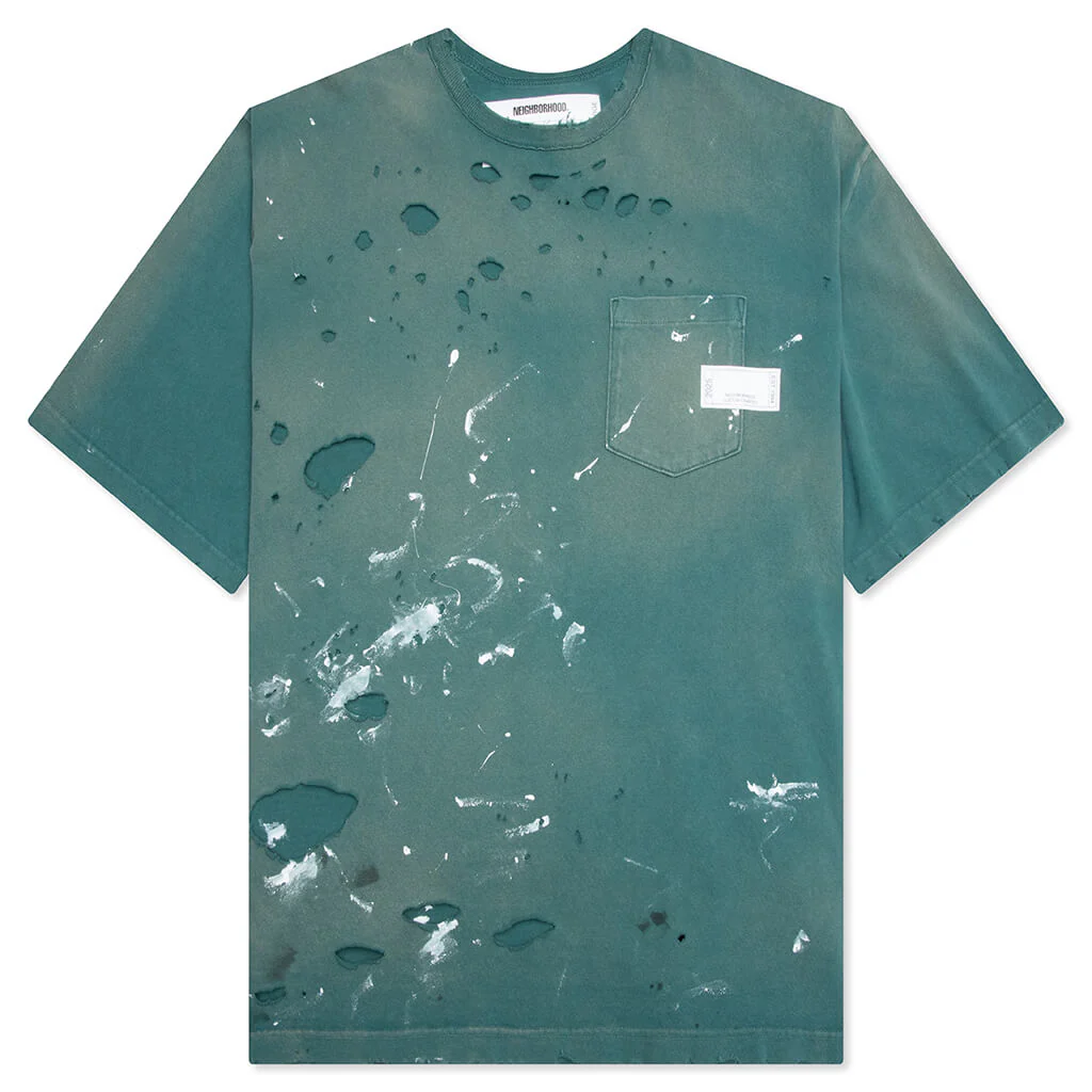 Savage S/S Pocket Crewneck - Green