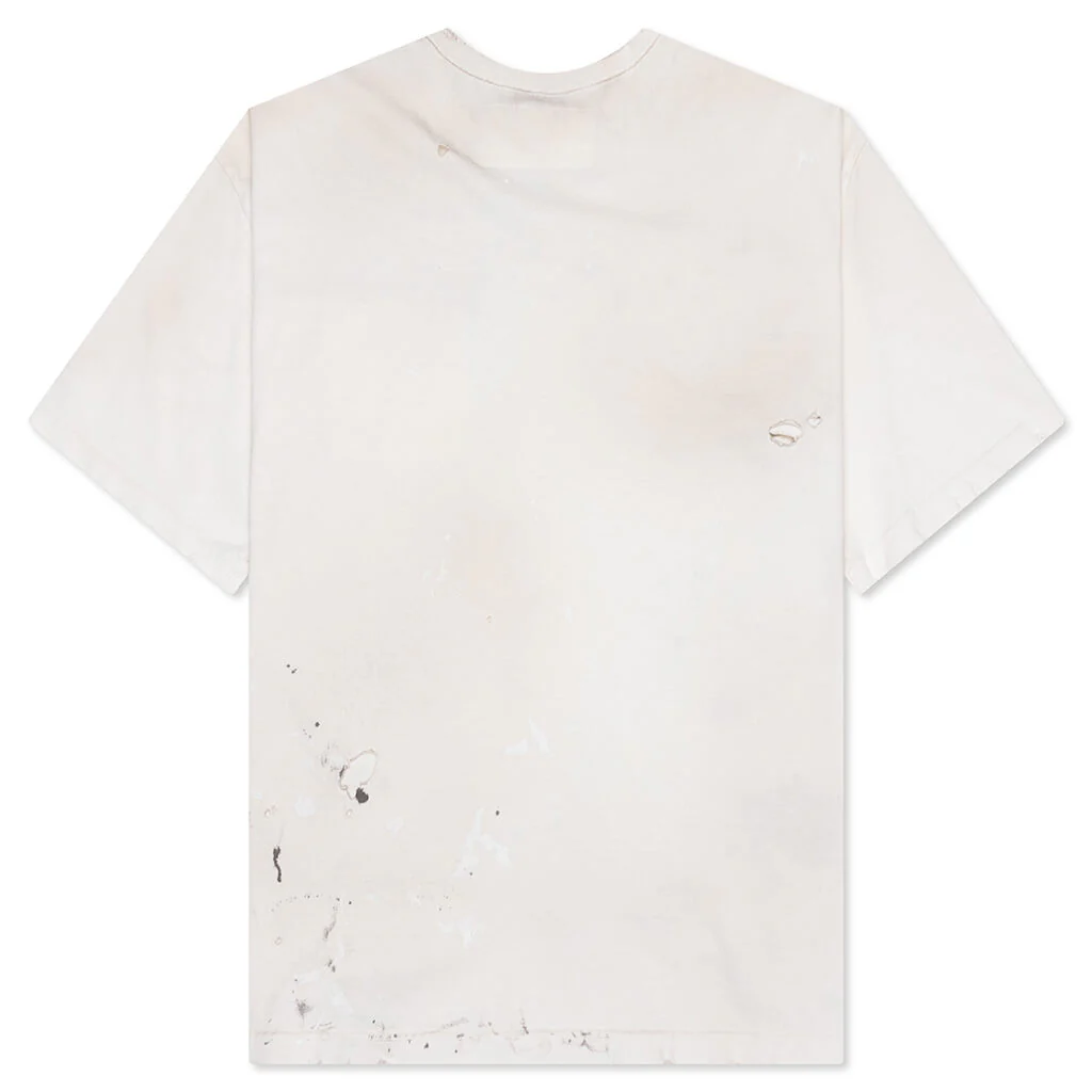 Savage S/S Pocket Crewneck - Off White - Image 2