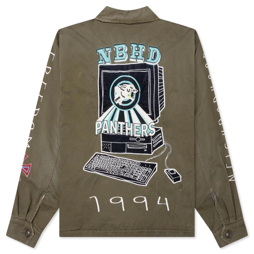 Savage Souvenir Jacket - Olive Drab - Image 2