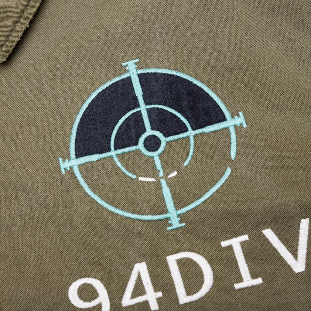 Savage Souvenir Jacket - Olive Drab - Image 4