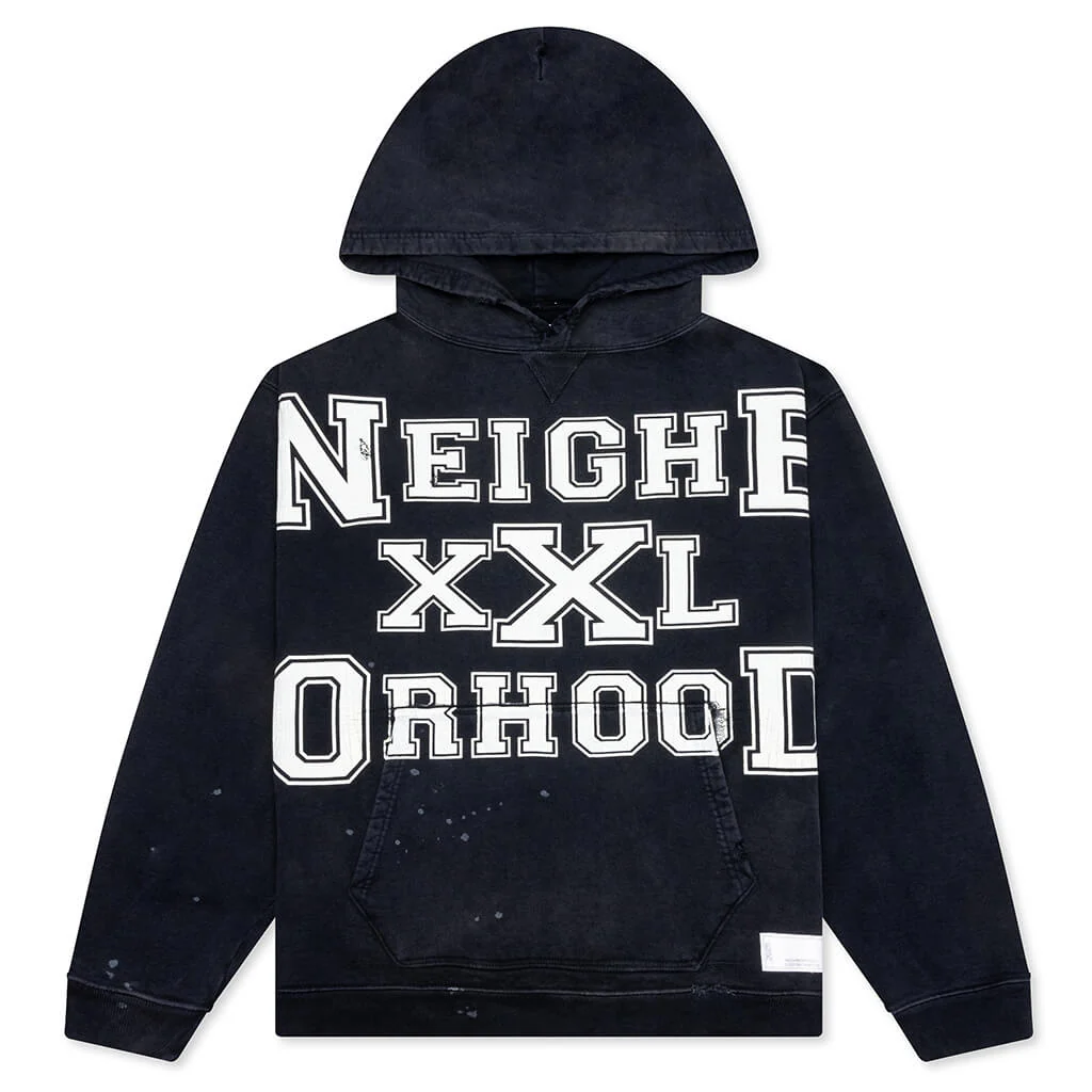 Savage Sweat Hoodie L/S - Black