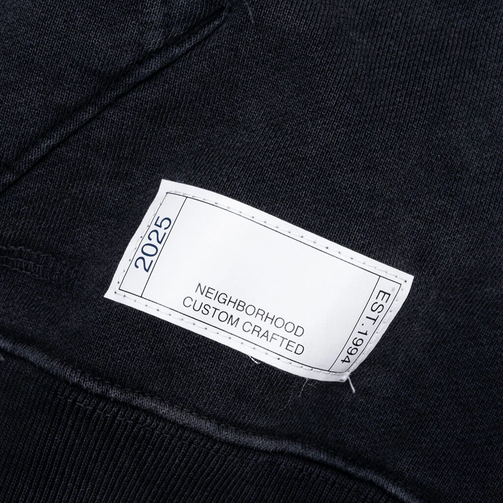 Savage Sweat Hoodie L/S - Black - Image 4