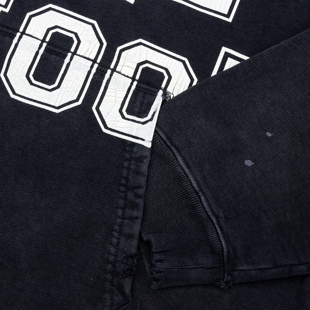 Savage Sweat Hoodie L/S - Black - Image 5