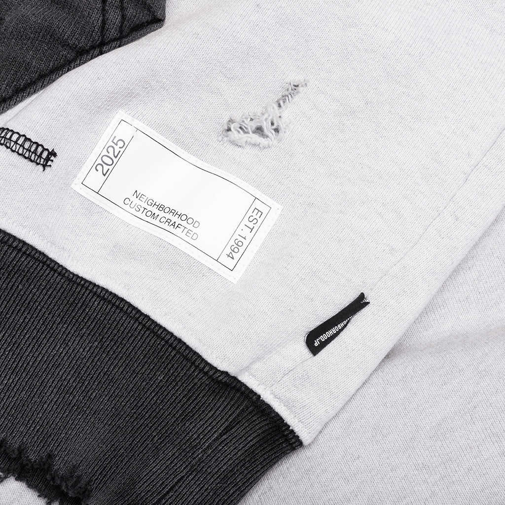 Savage Sweat L/S Hoodie - Black - Image 5