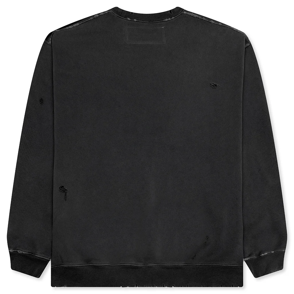 Savage Sweat L/S Shirt - Black - Image 2