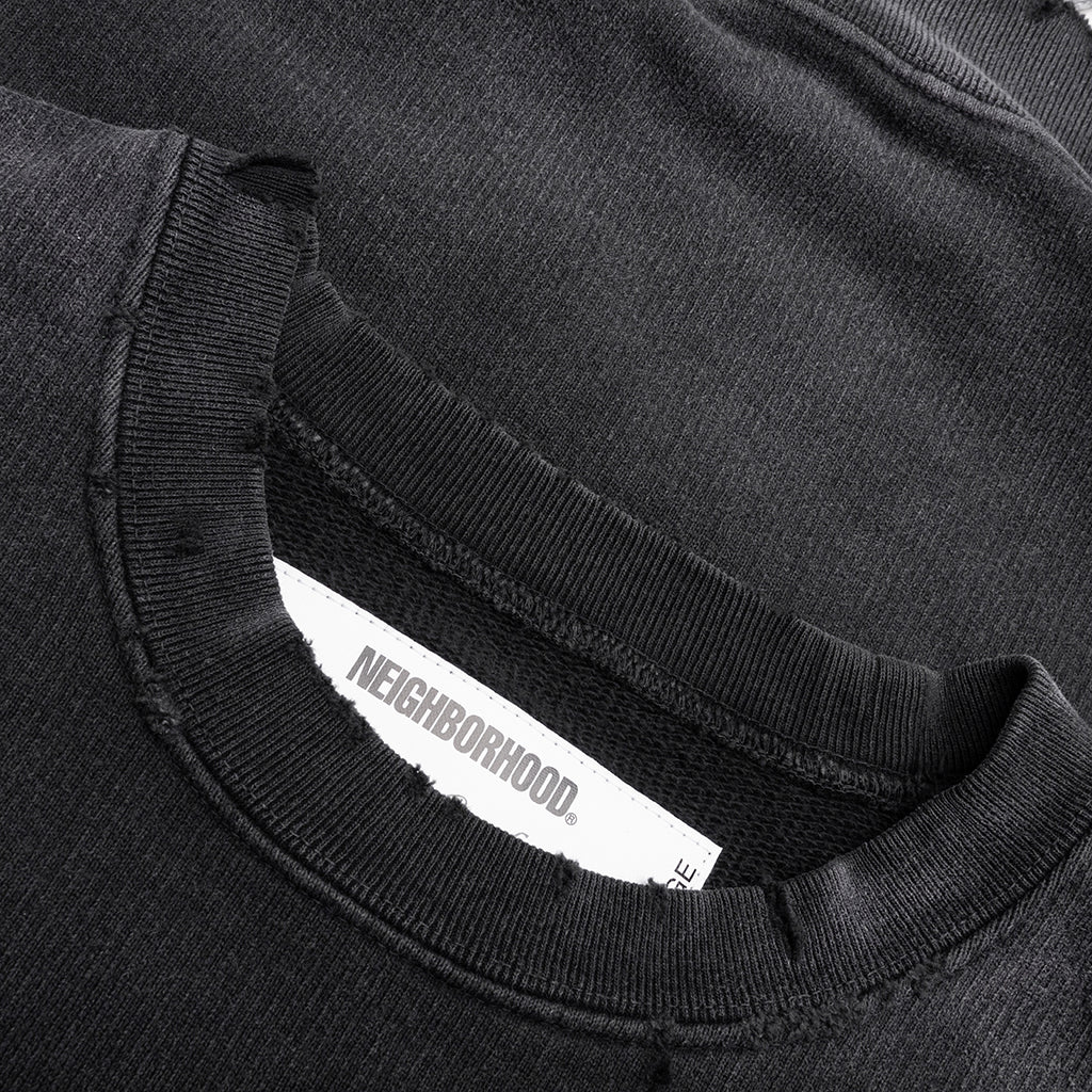 Savage Sweat L/S Shirt - Black - Image 3
