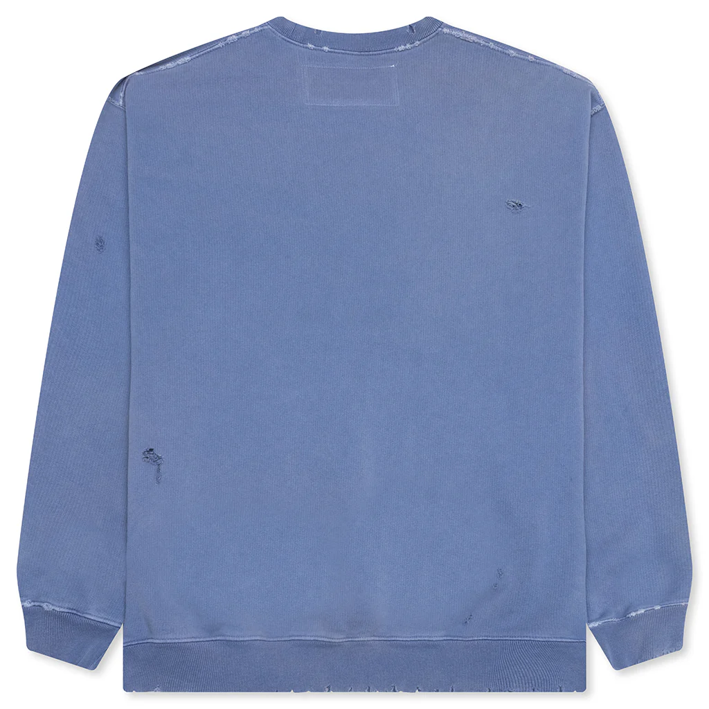 Savage Sweat L/S Shirt - Blue - Image 2