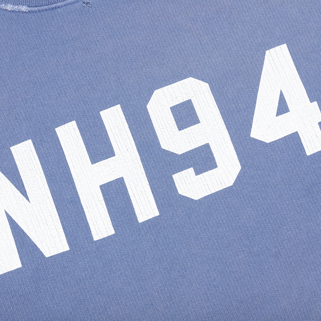 Savage Sweat L/S Shirt - Blue - Image 3