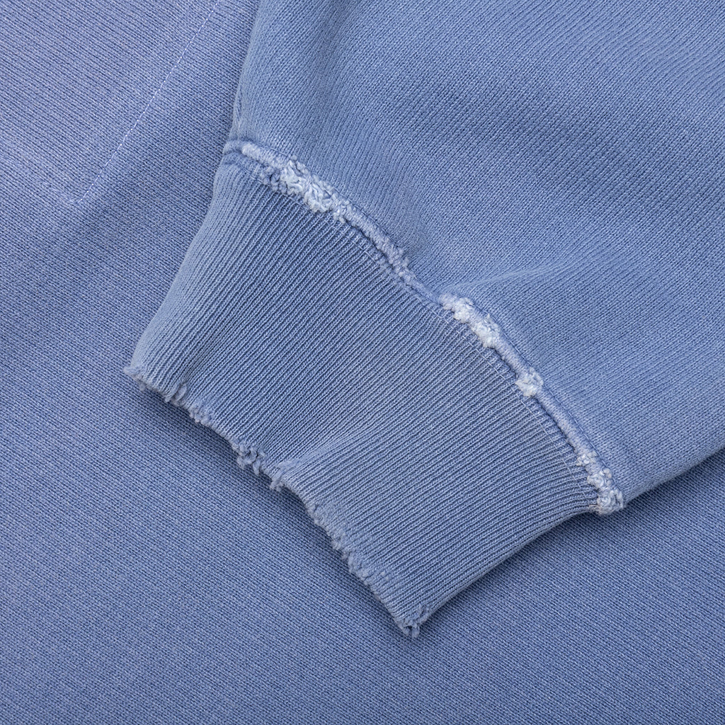 Savage Sweat L/S Shirt - Blue - Image 4