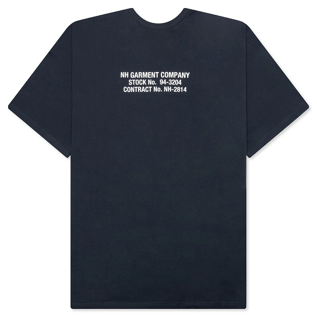 Sheltech P S/S Crewneck - Navy - Image 2