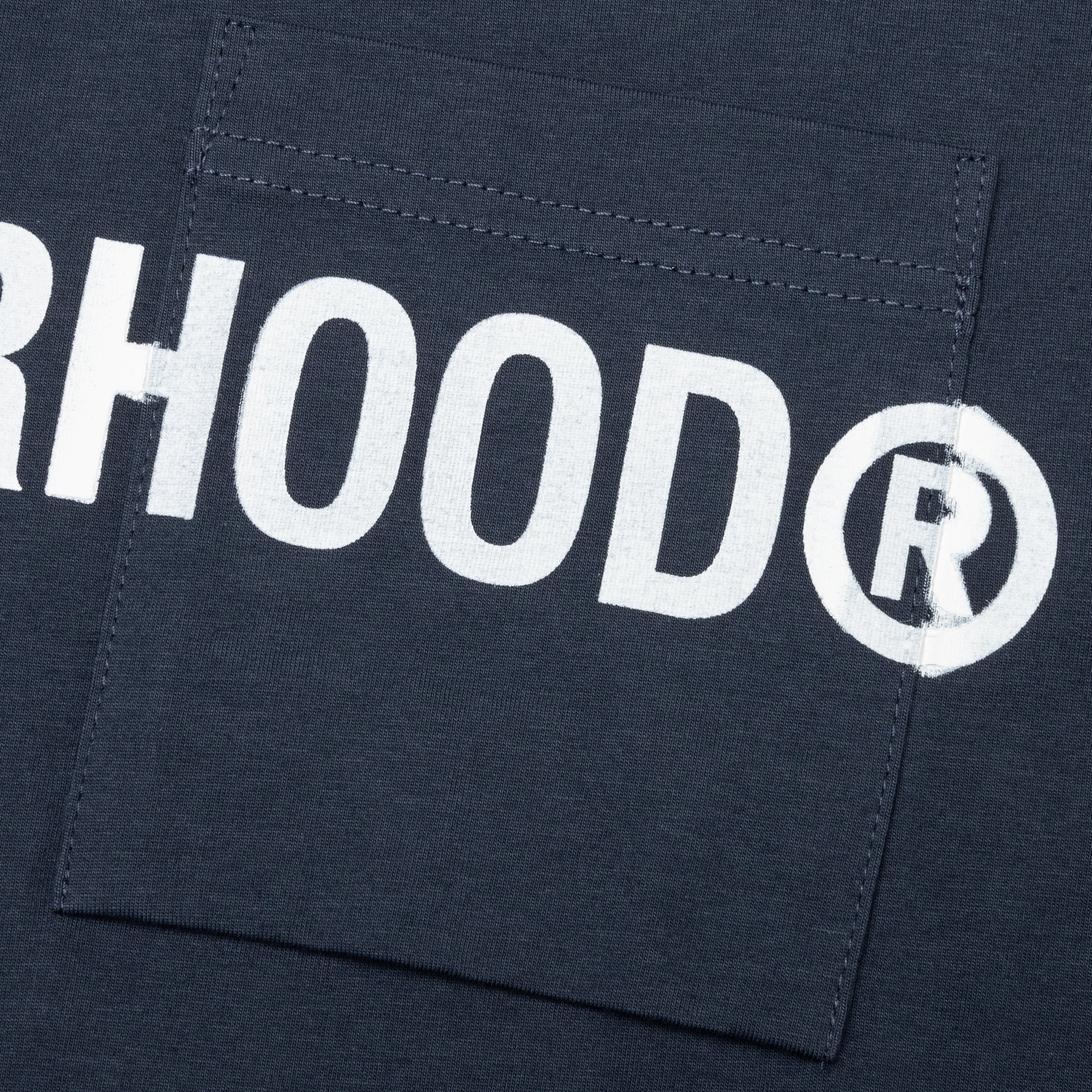 Sheltech P S/S Crewneck - Navy - Image 3