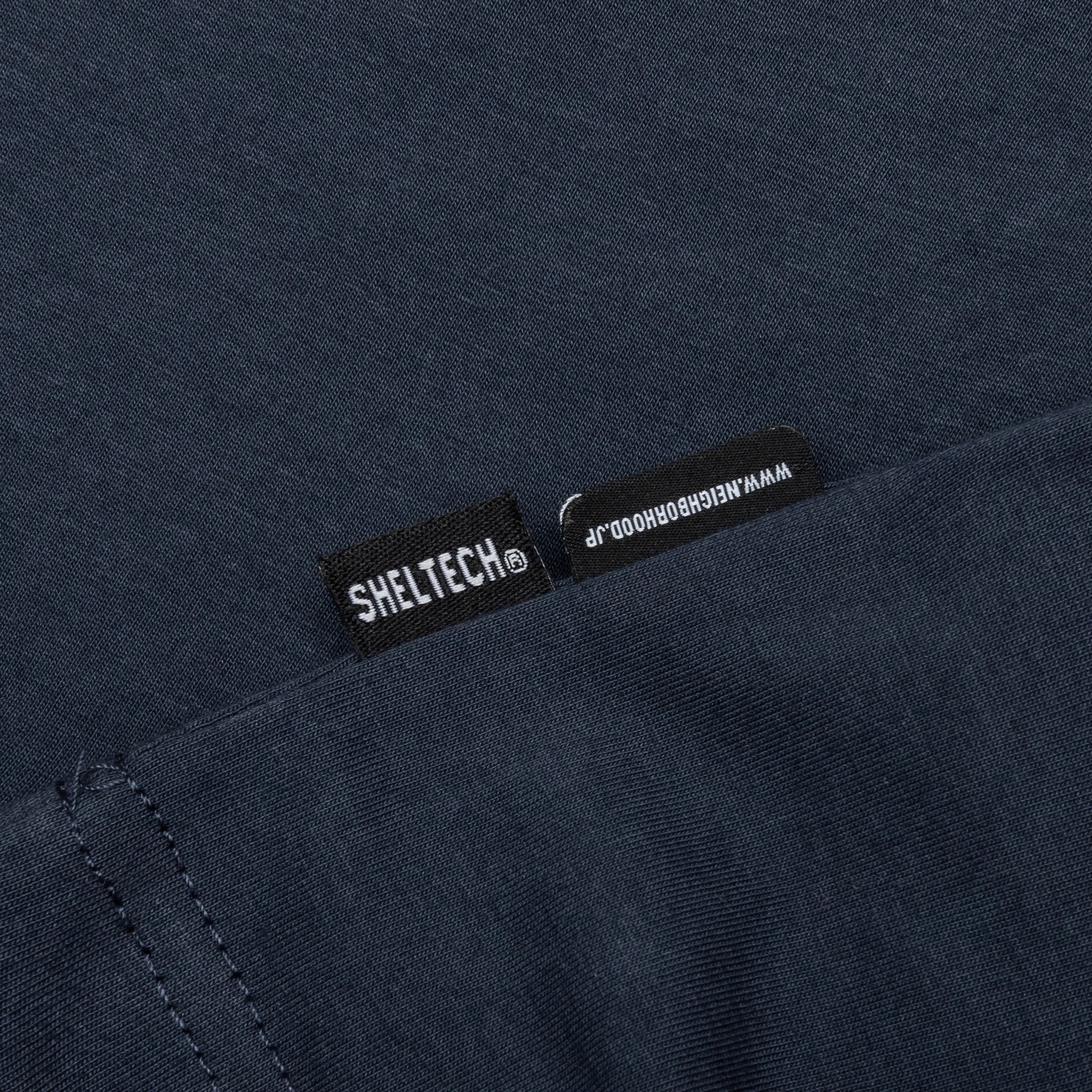 Sheltech P S/S Crewneck - Navy - Image 4