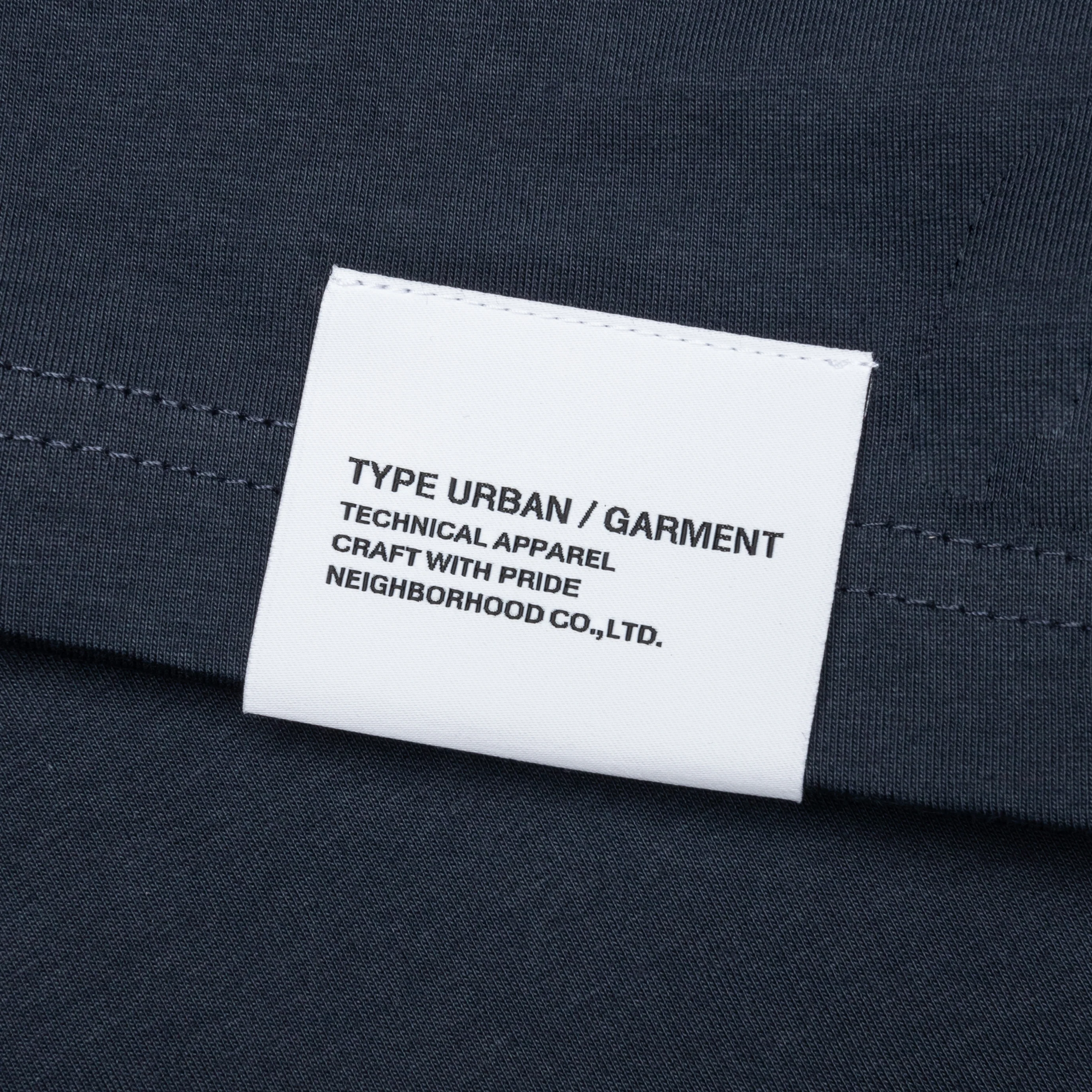 Sheltech P S/S Crewneck - Navy - Image 5