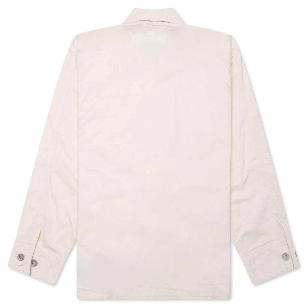 Short Coverall Jacket - White - Image 2