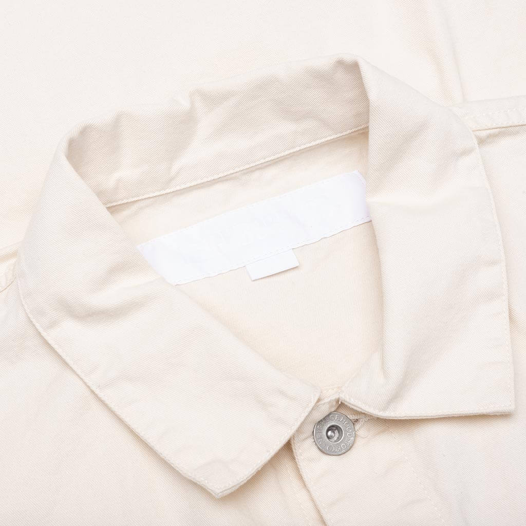 Short Coverall Jacket - White - Image 3