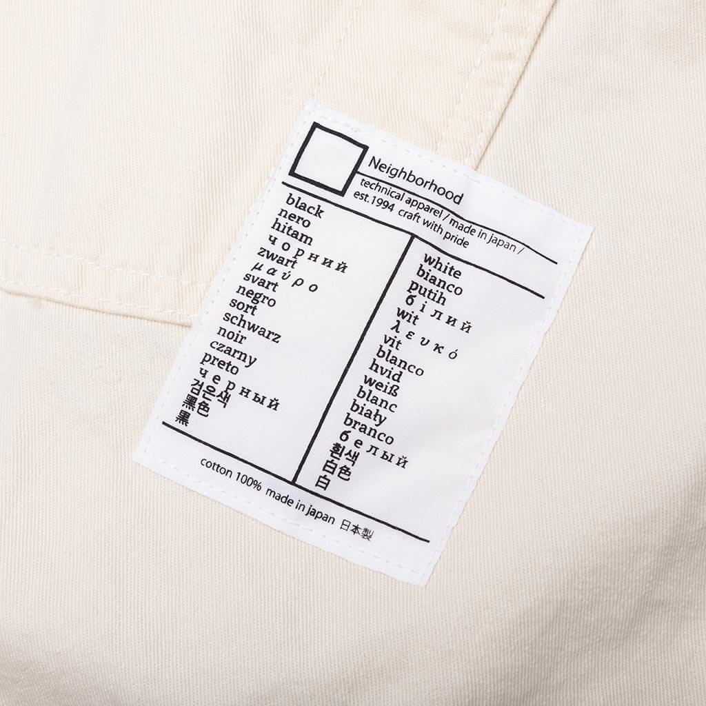 Short Coverall Jacket - White - Image 4