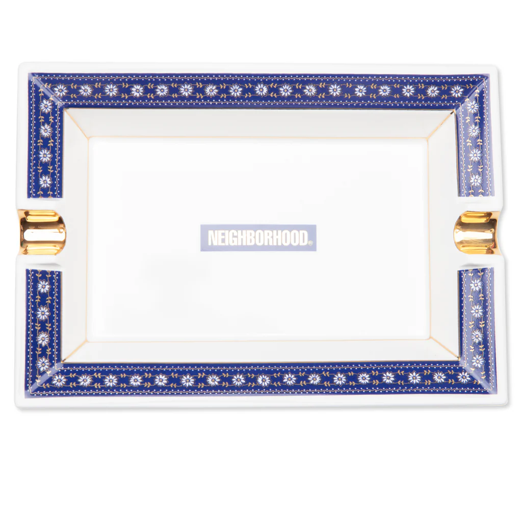Square Incense Tray - Navy - Image 3