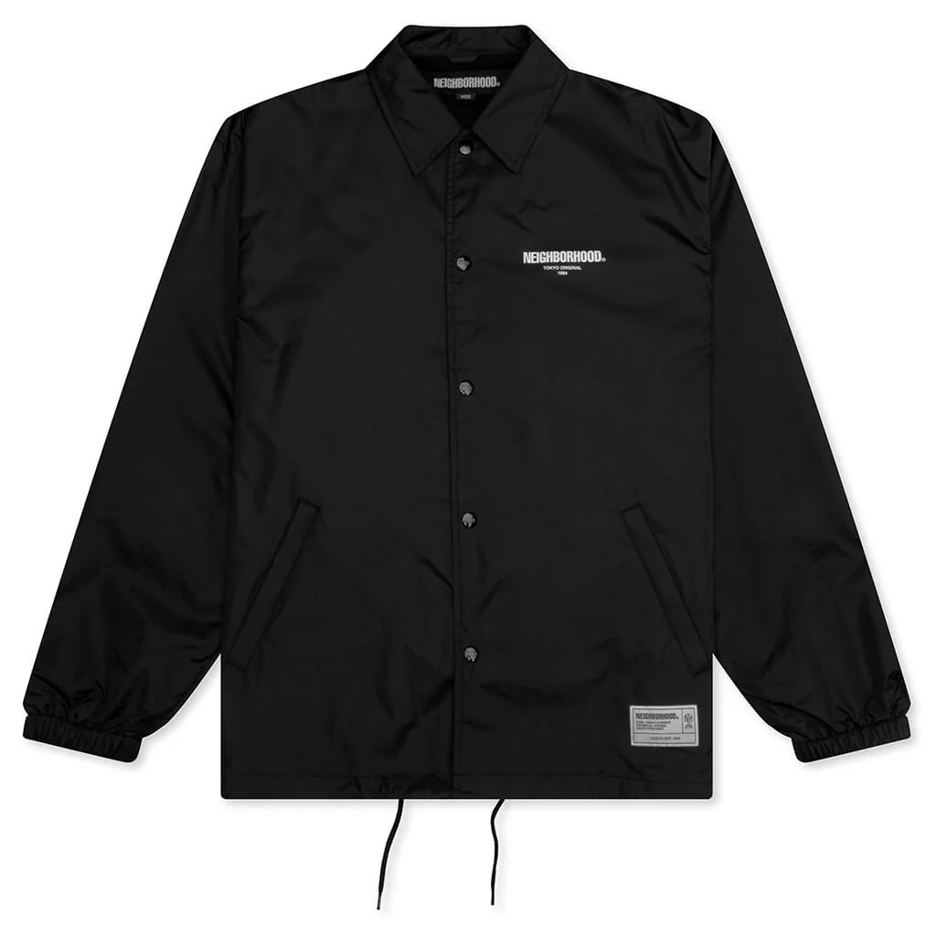 Windbreaker Jacket 1 - Black