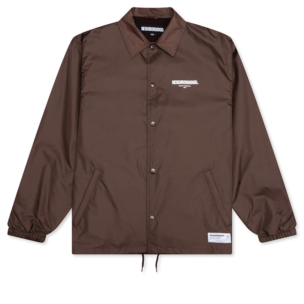 Windbreaker Jacket 1 - Brown