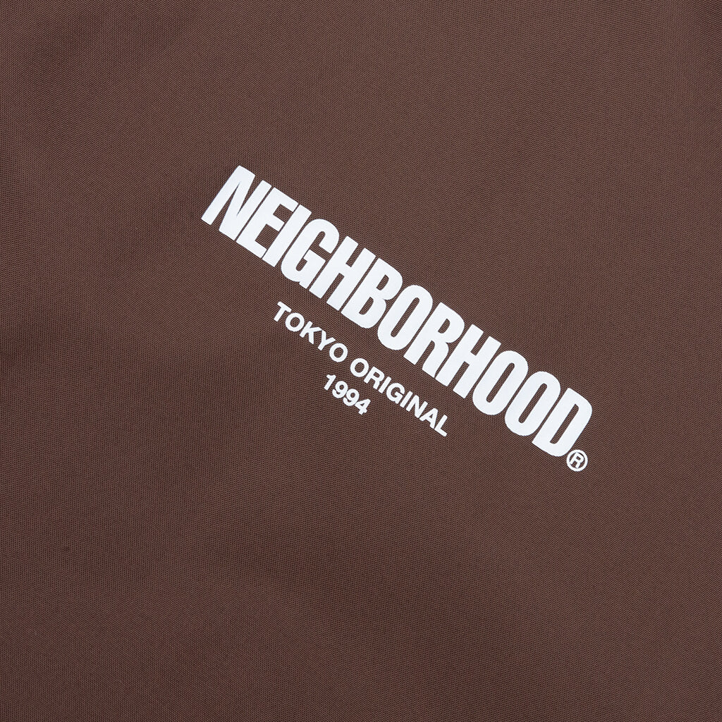 Windbreaker Jacket 1 - Brown - Image 3