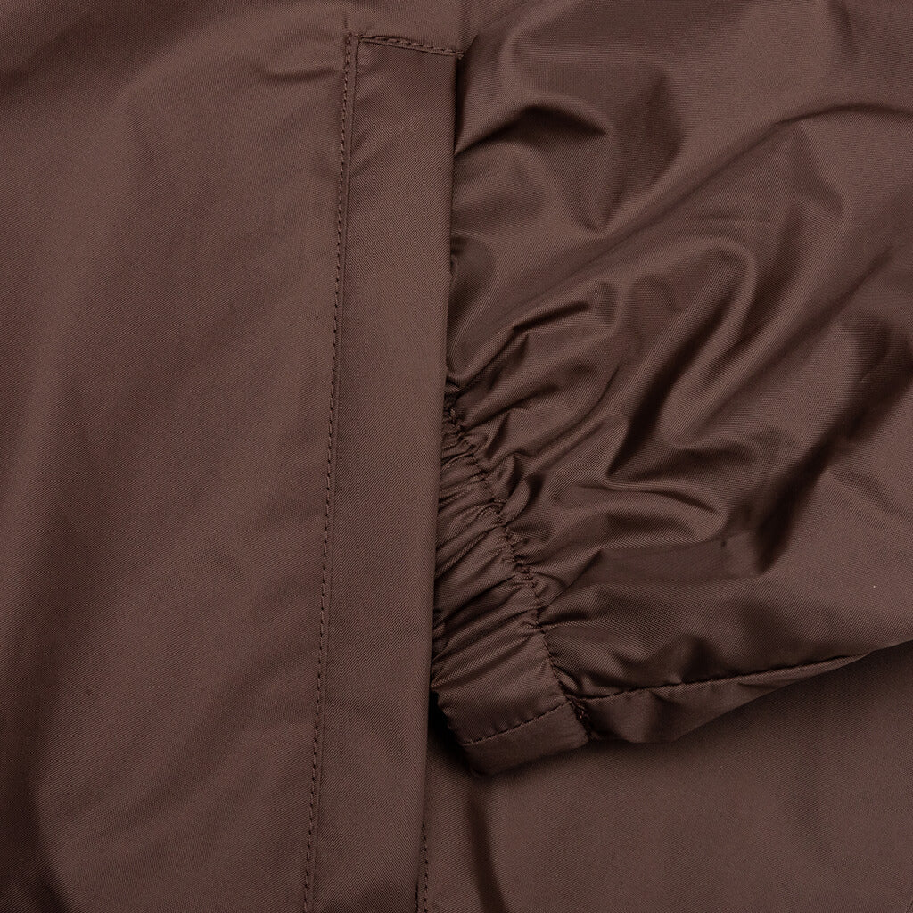 Windbreaker Jacket 1 - Brown - Image 4