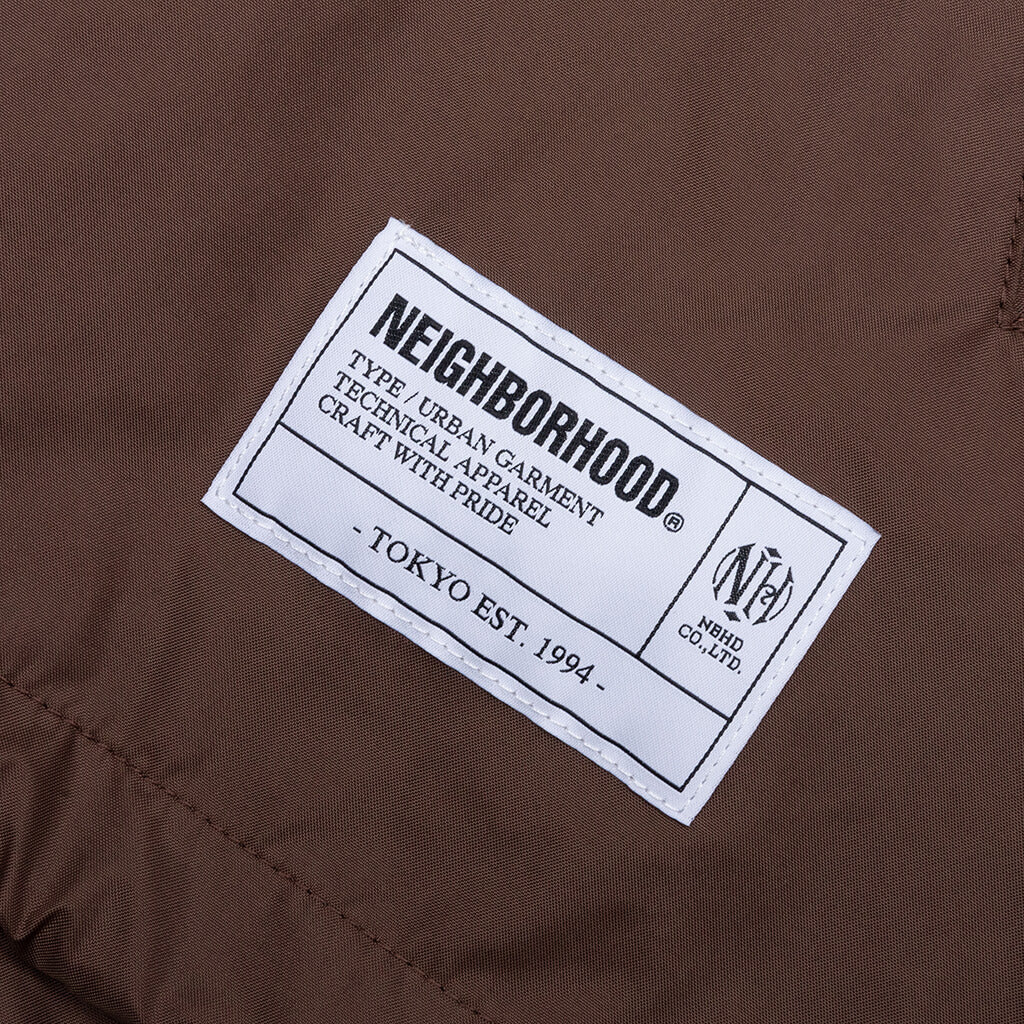 Windbreaker Jacket 1 - Brown - Image 5