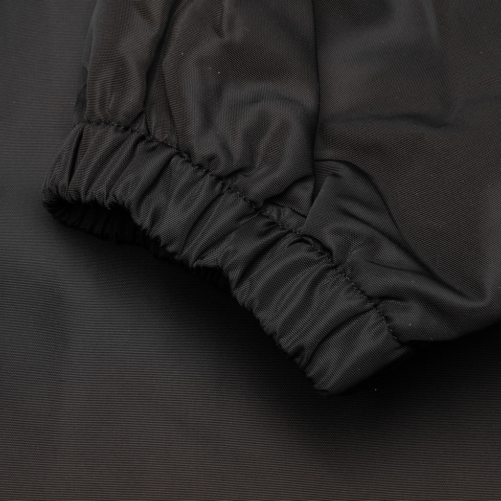Windbreaker Jacket-2 - Black - Image 6