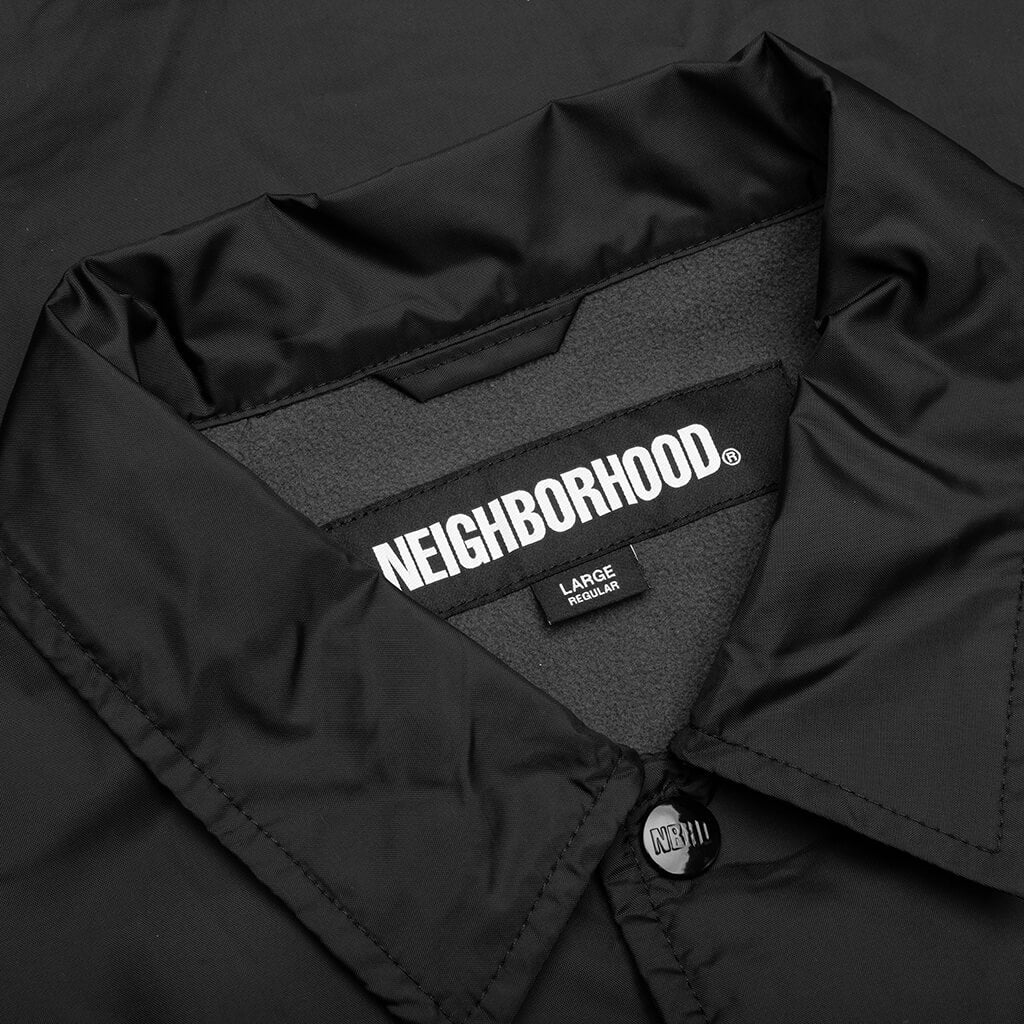 Windbreaker Jacket - Black - Image 3