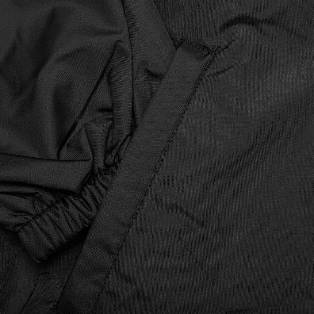 Windbreaker Jacket - Black - Image 4