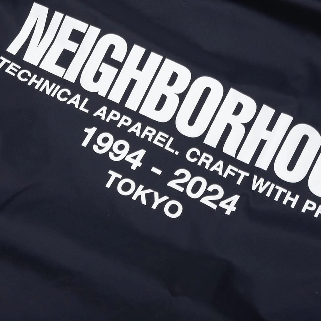 Windbreaker - Navy - Image 4