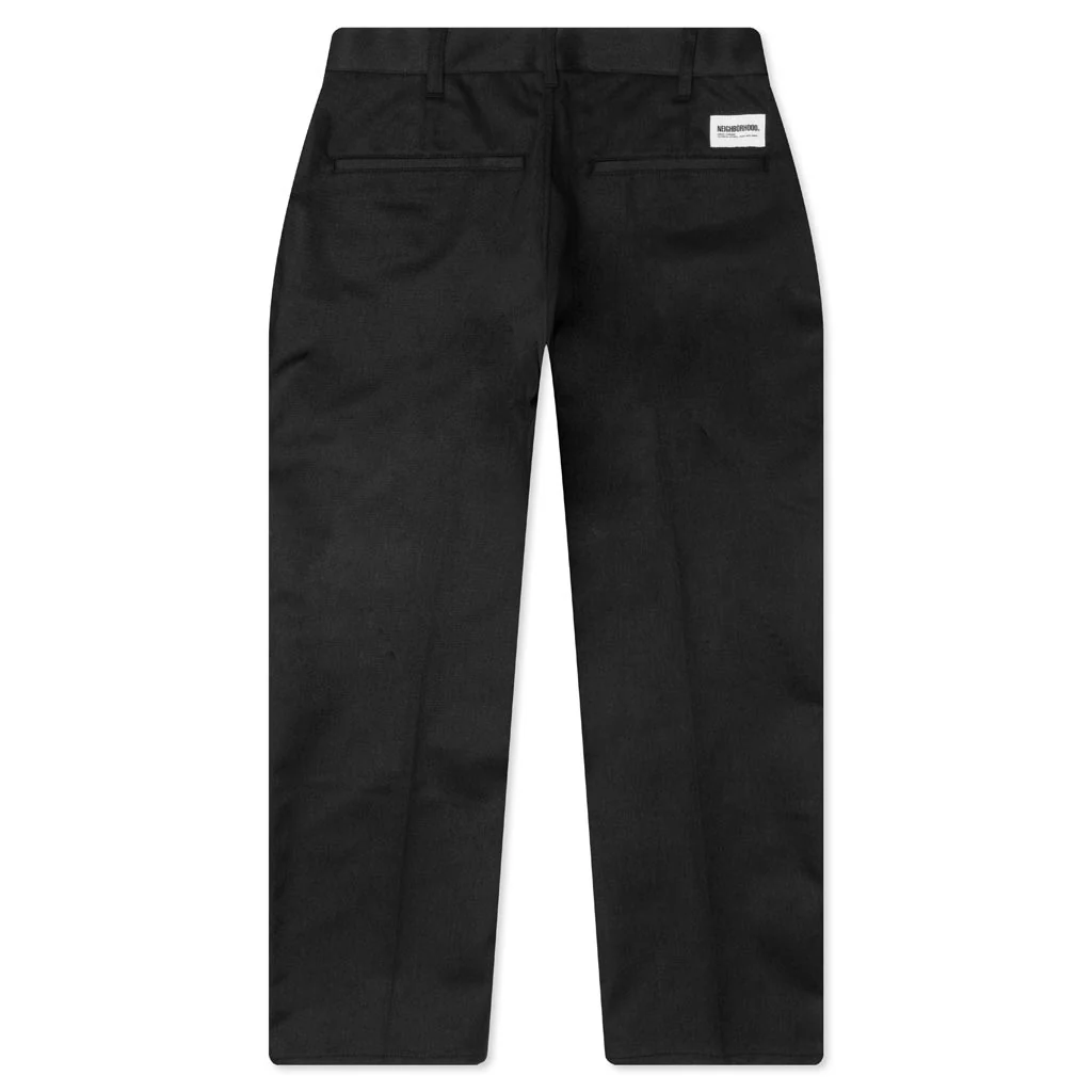 WP Wide Pants - Black - Image 2