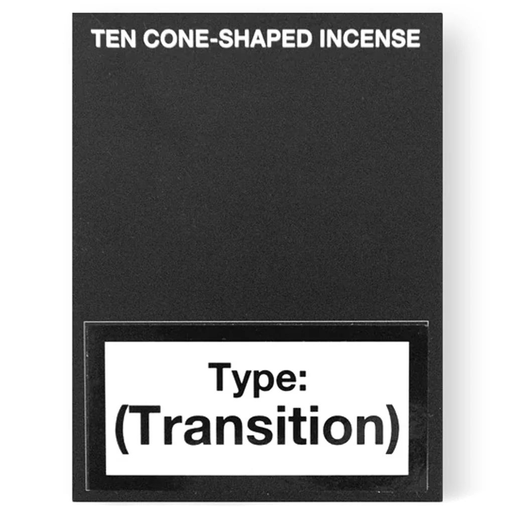 Neighborhood x Kuumba Wood Powder Transition Cone Incense - Image 3