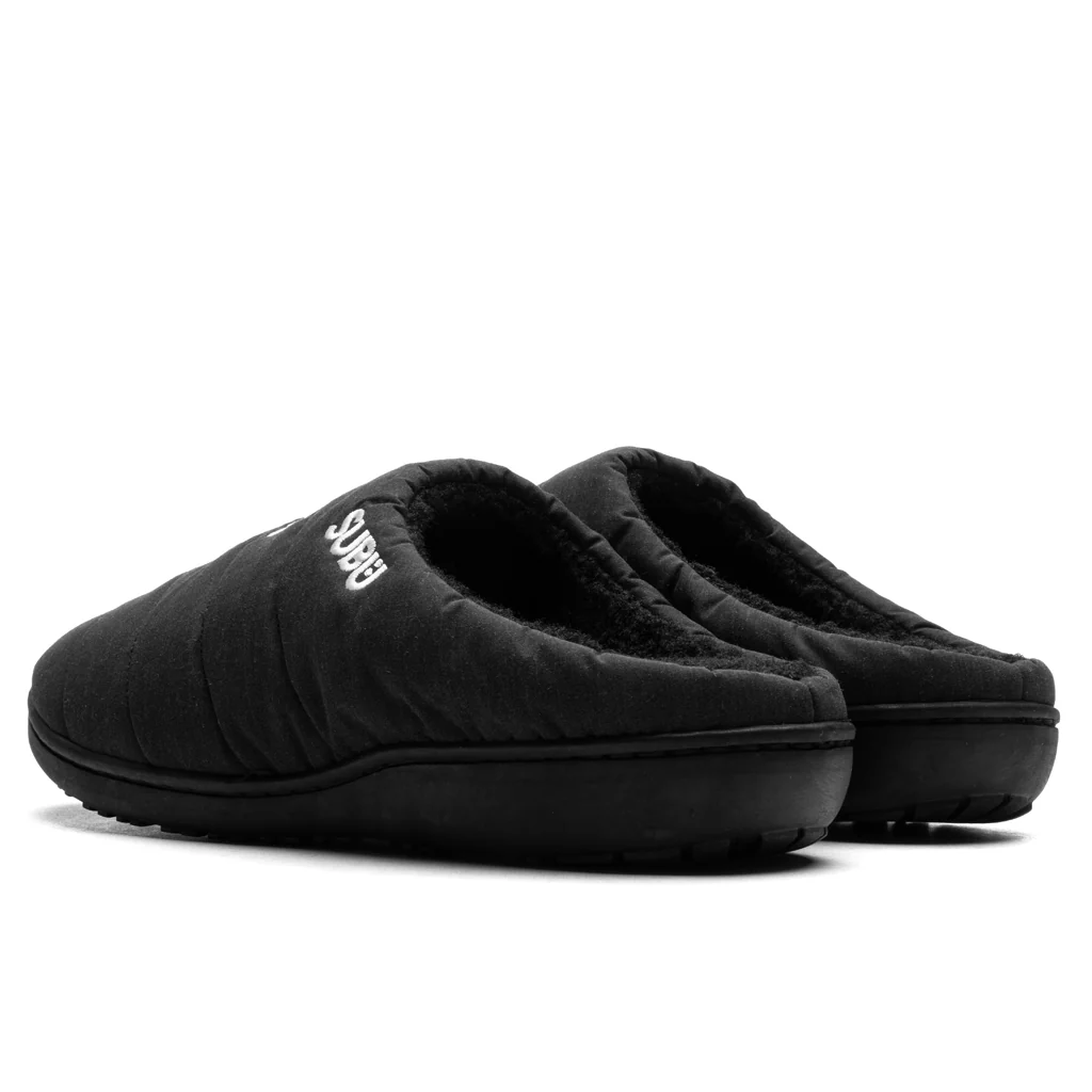 Neighborhood x Nanga x Subu Takibi Sandals - Black - Image 4