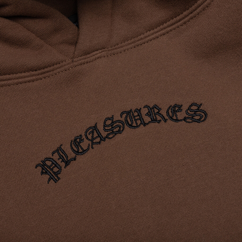 Neural Hoodie - Brown - Image 3