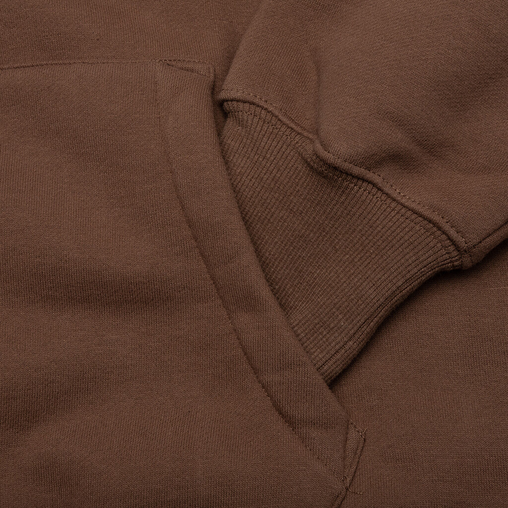 Neural Hoodie - Brown - Image 4
