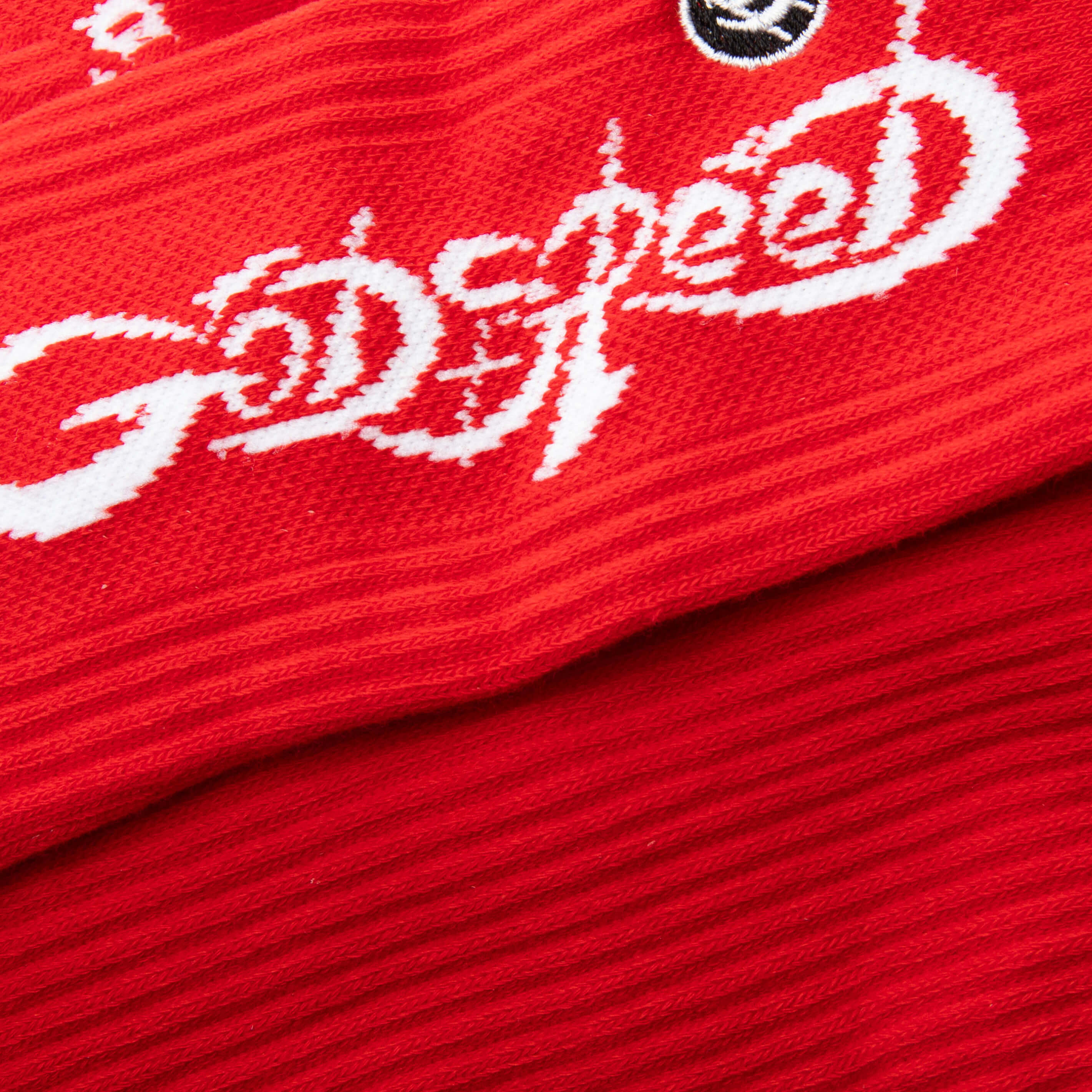 New Age Logo Sock - Red/White - Image 2