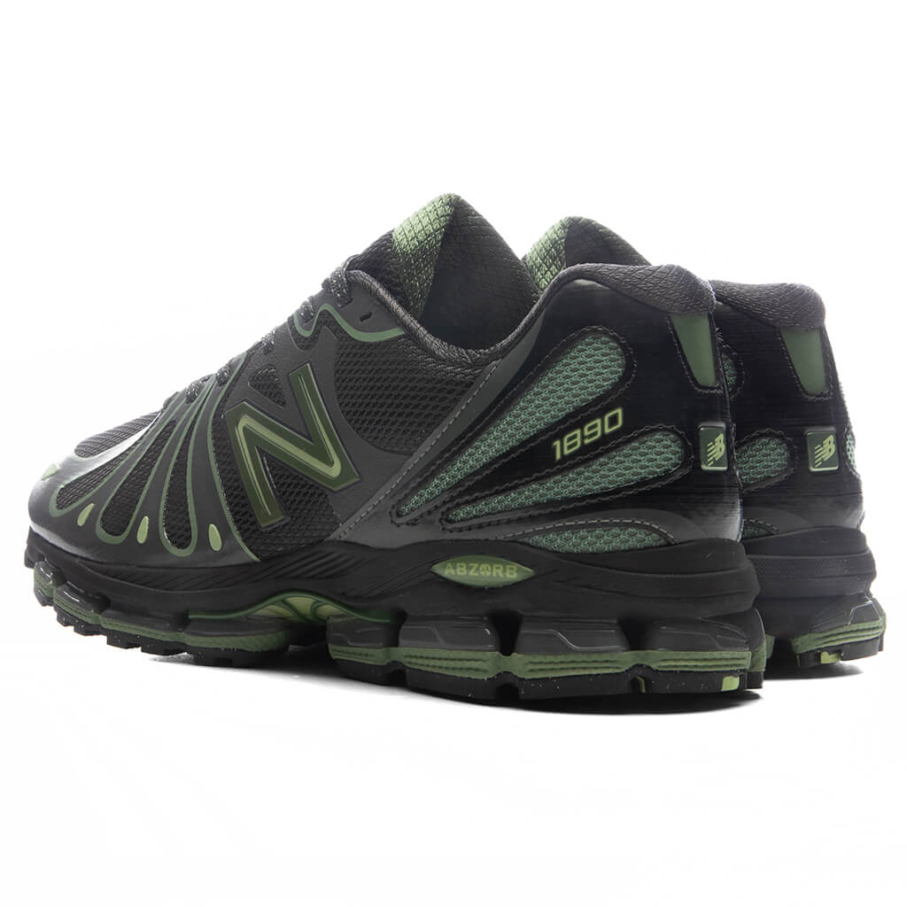 1890 - Faded Black/Utility Green - Image 3