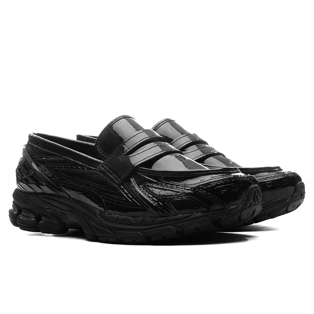 1906L 'Black Croc'- Black - Image 2
